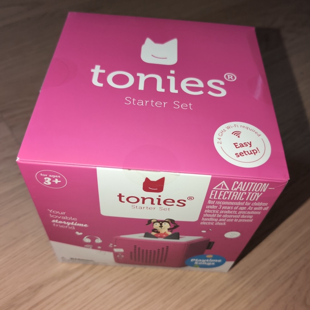 Tonies box Starter Set in Pink
